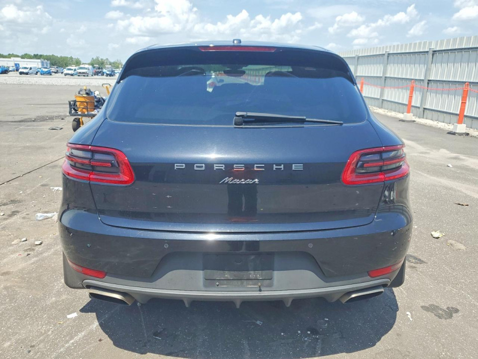 Porsche MACAN 2017 — Copart