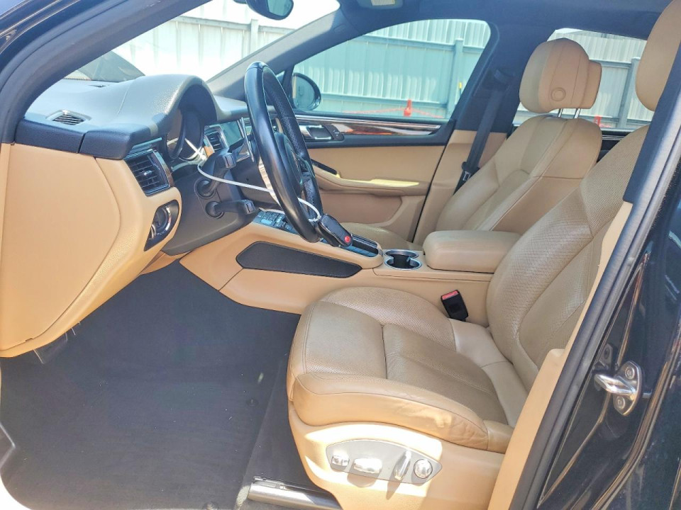Porsche MACAN 2017 — Copart