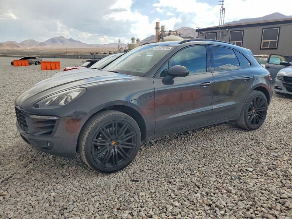 Porsche MACAN 2017 — Copart
