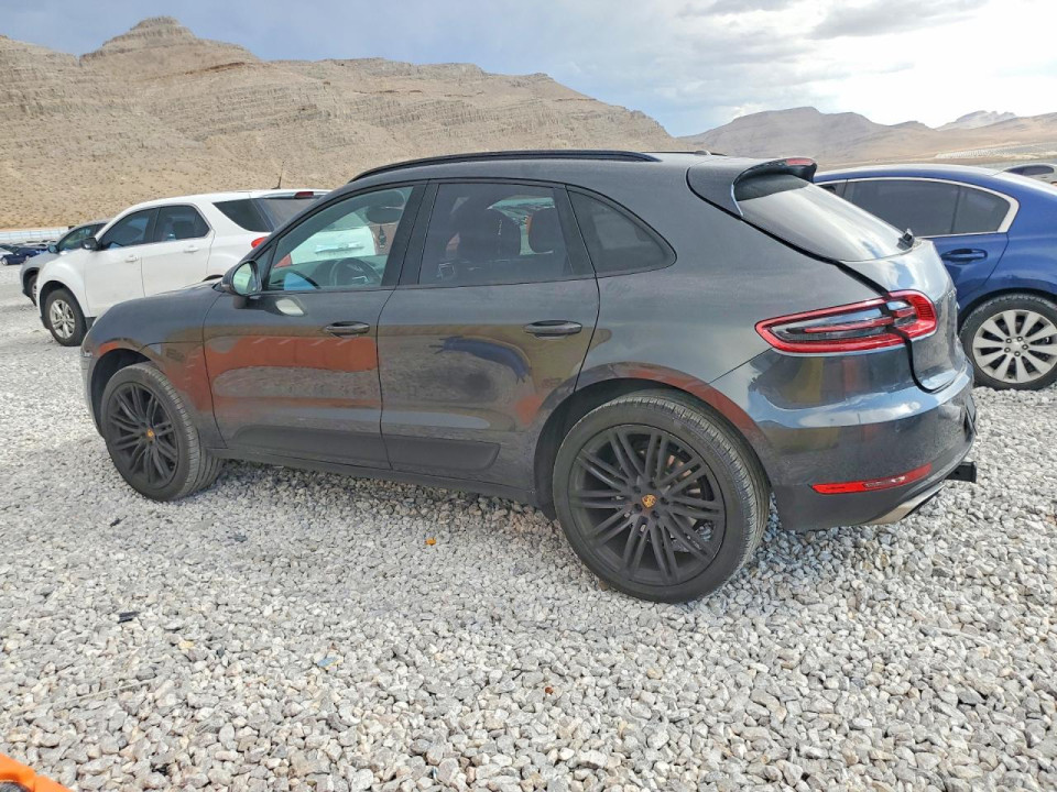 Porsche MACAN 2017 — Copart