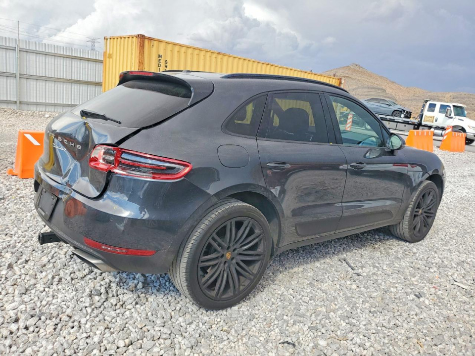Porsche MACAN 2017 — Copart