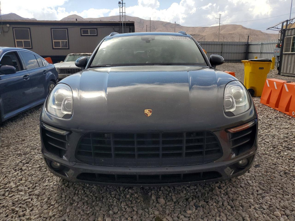 Porsche MACAN 2017 — Copart