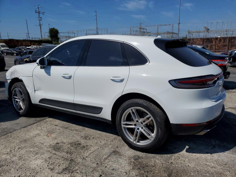 Porsche MACAN 2021 — Copart