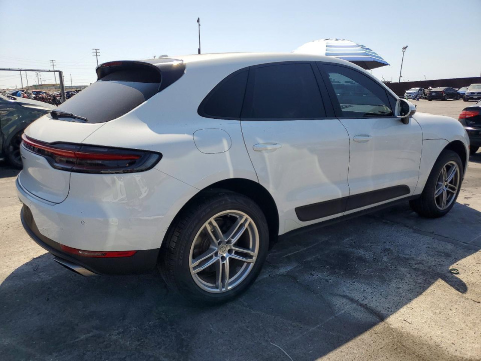 Porsche MACAN 2021 — Copart