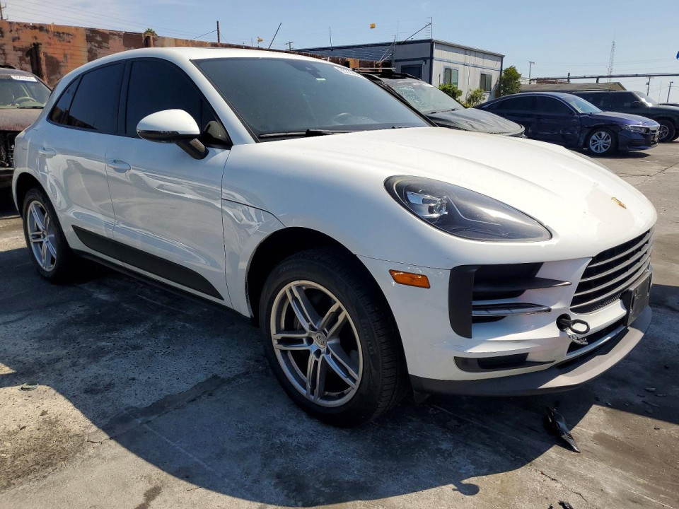 Porsche MACAN 2021 — Copart