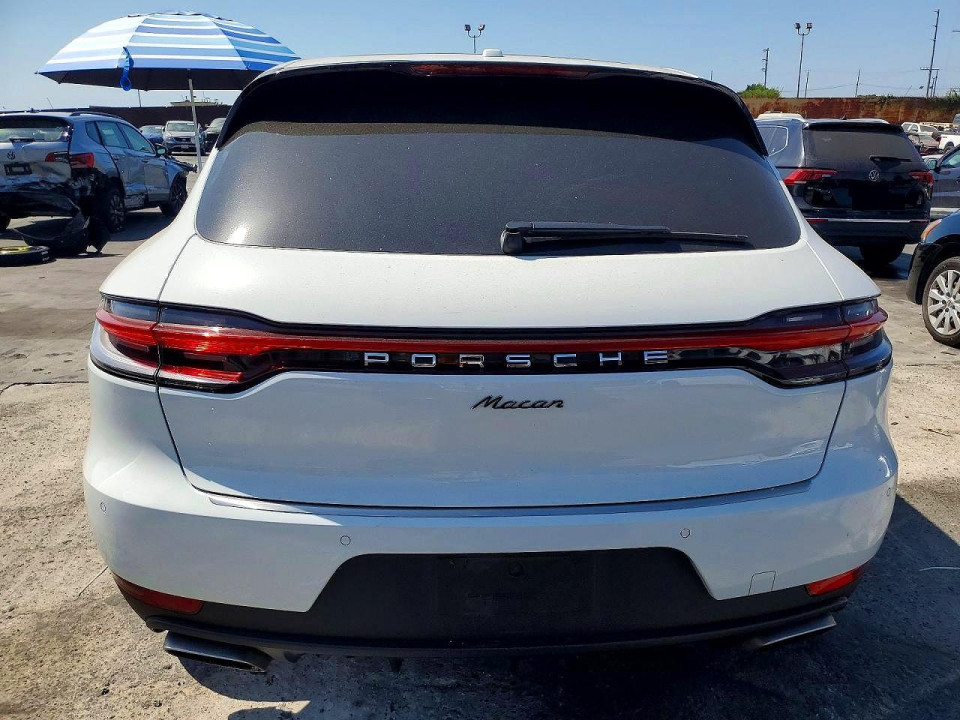 Porsche MACAN 2021 — Copart