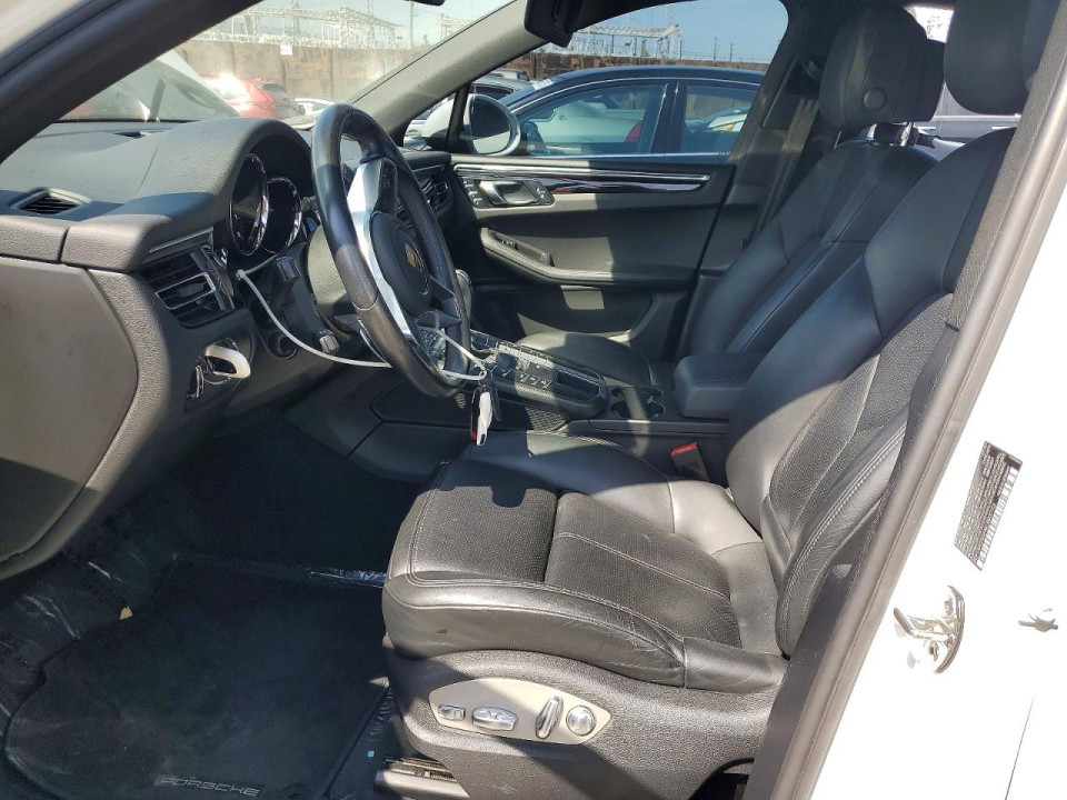 Porsche MACAN 2021 — Copart