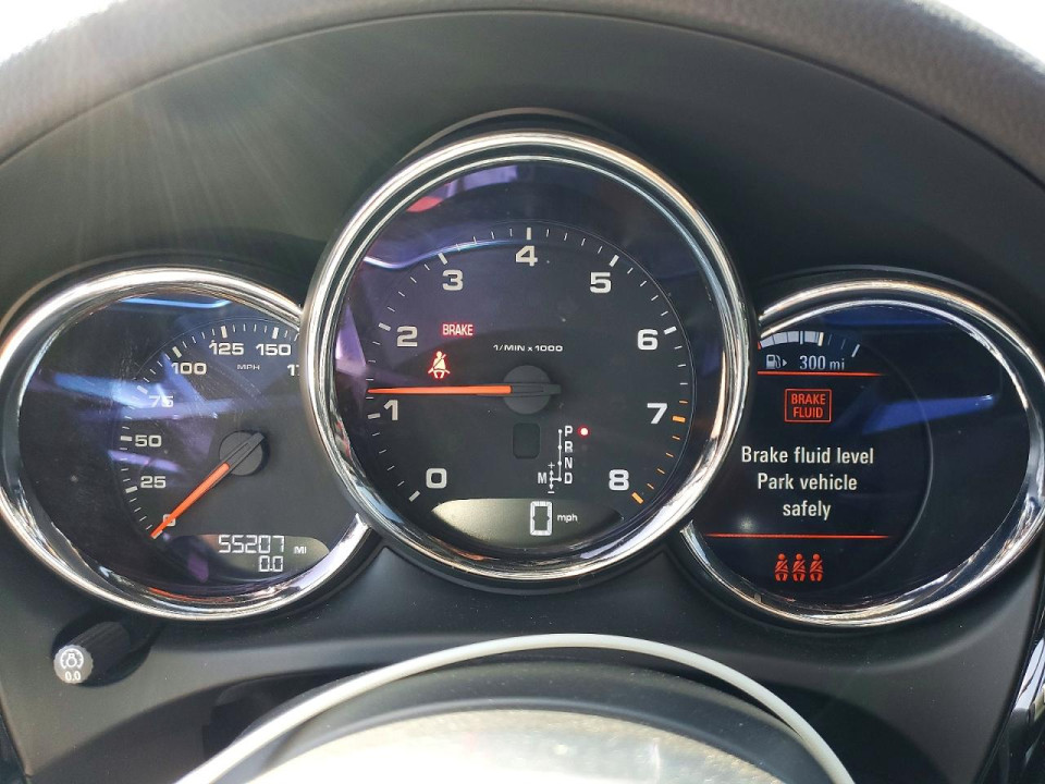 Porsche MACAN 2021 — Copart