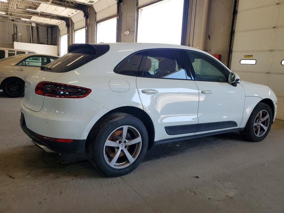Porsche MACAN 2017 — Copart