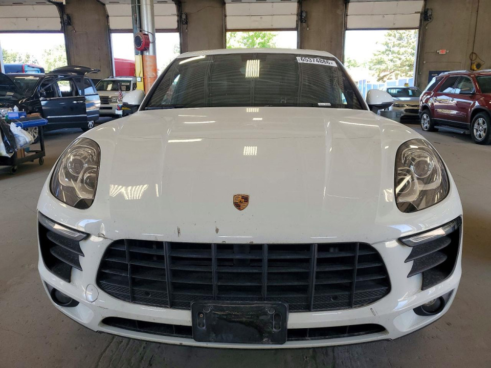 Porsche MACAN 2017 — Copart