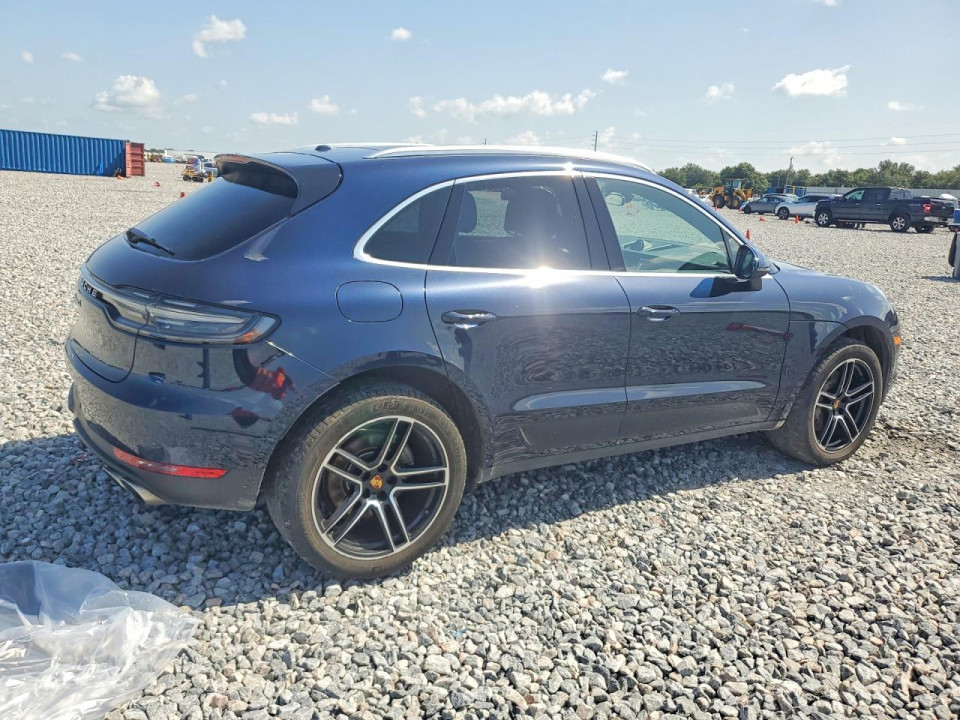 Porsche MACAN 2020 — Copart