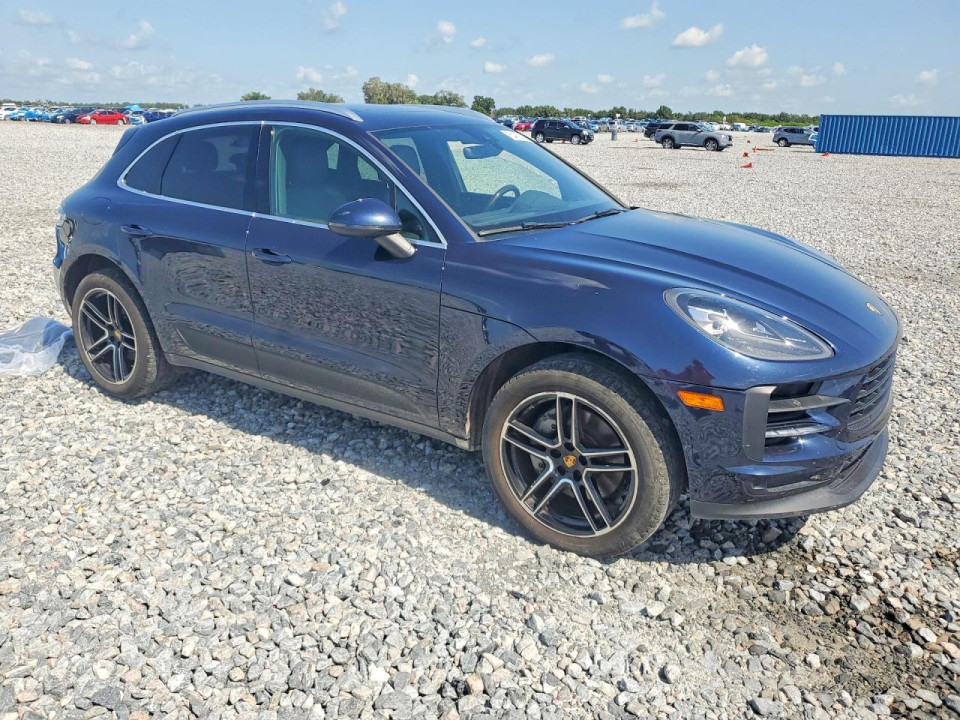 Porsche MACAN 2020 — Copart