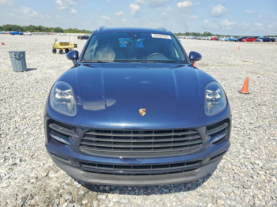 Porsche MACAN 2020 — Copart