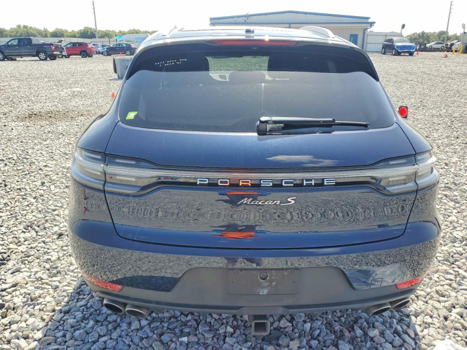 Porsche MACAN 2020 — Copart