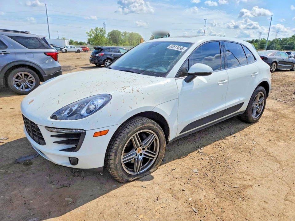 Porsche MACAN 2017 — Copart