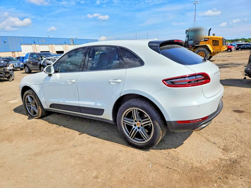 Porsche MACAN 2017 — Copart