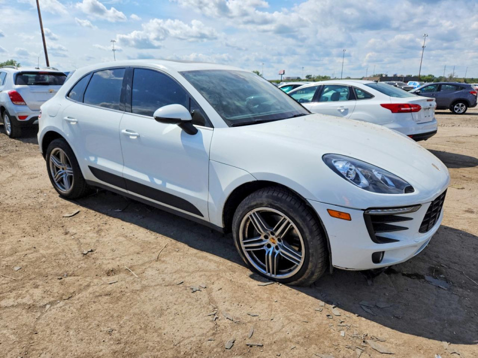 Porsche MACAN 2017 — Copart