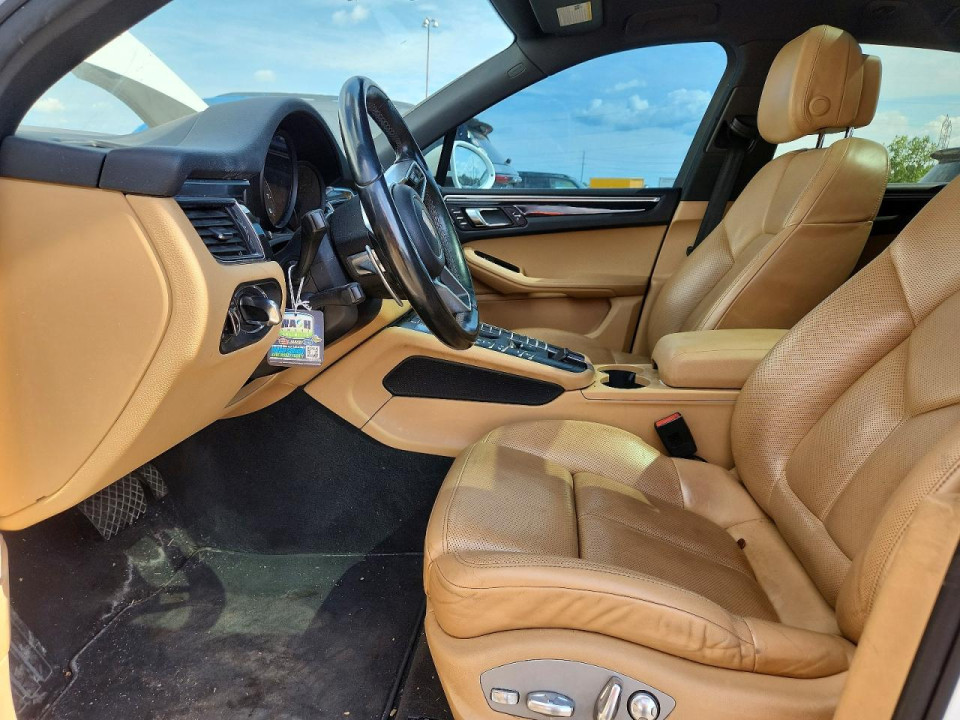 Porsche MACAN 2017 — Copart