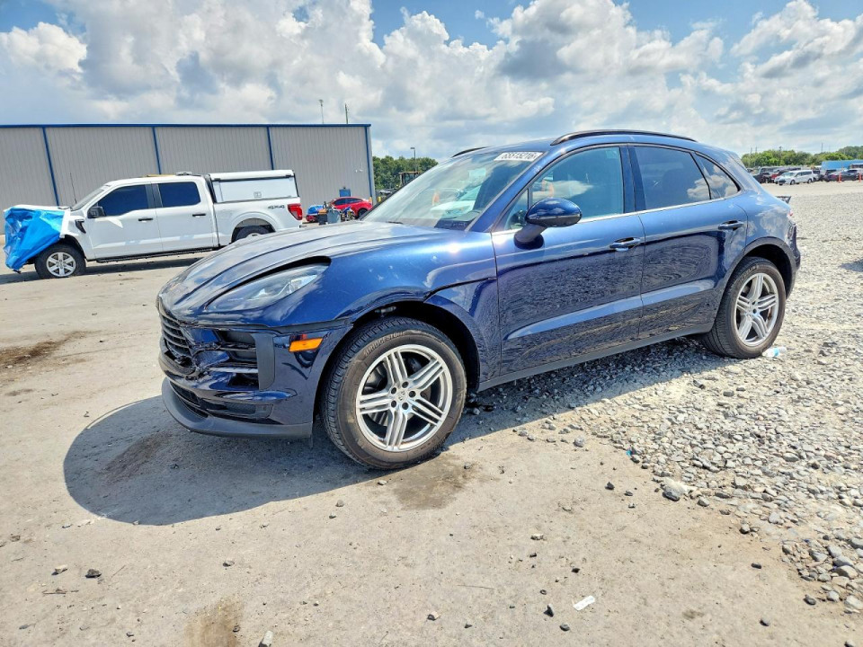 Porsche MACAN 2020 — Copart
