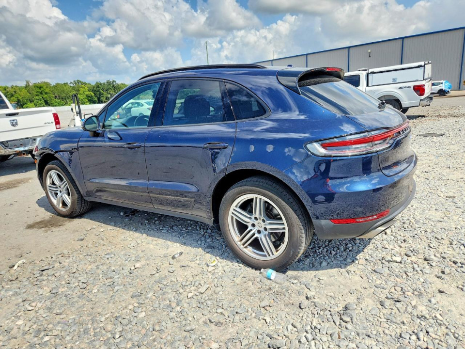 Porsche MACAN 2020 — Copart