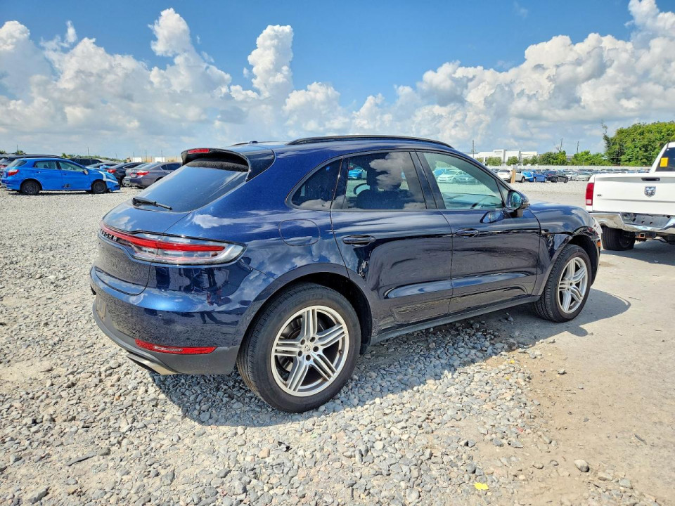 Porsche MACAN 2020 — Copart