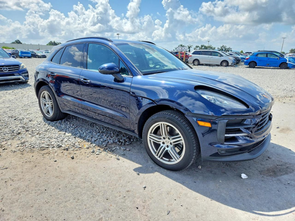Porsche MACAN 2020 — Copart