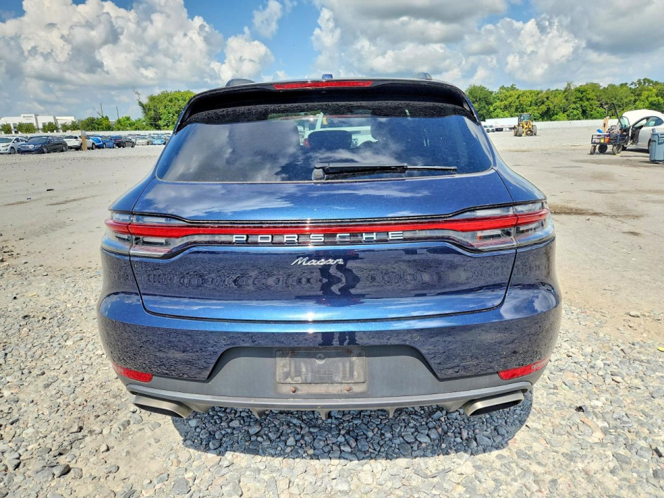 Porsche MACAN 2020 — Copart
