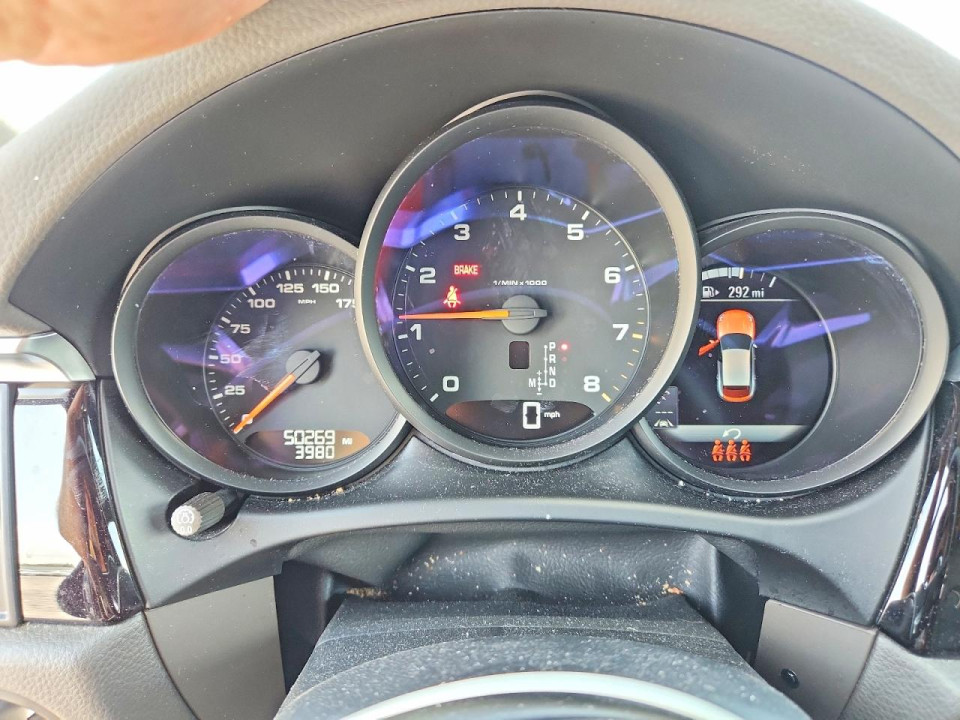 Porsche MACAN 2020 — Copart