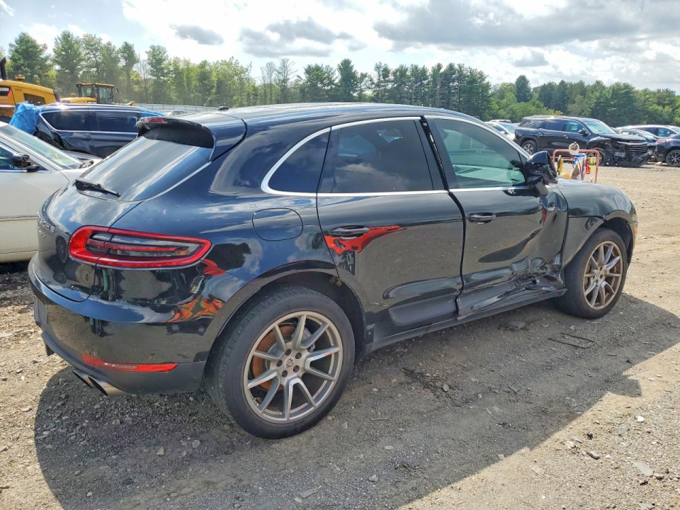 Porsche MACAN 2015 — Copart