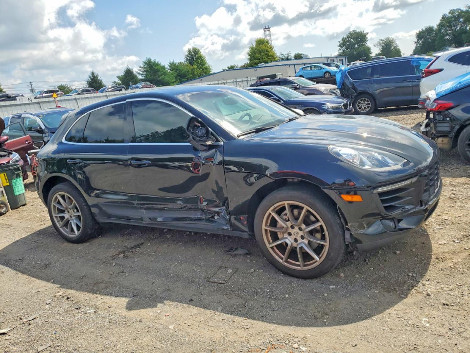 Porsche MACAN 2015 — Copart