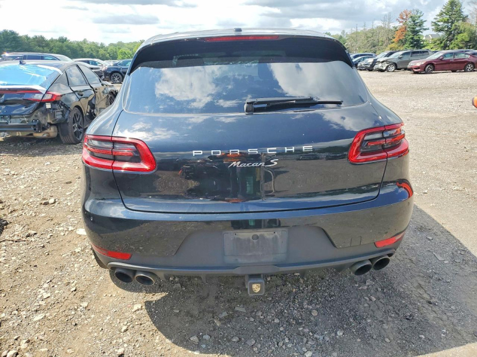 Porsche MACAN 2015 — Copart