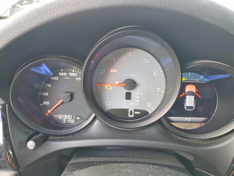 Porsche MACAN 2015 — Copart