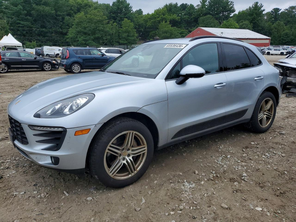 Porsche MACAN 2015 — Copart