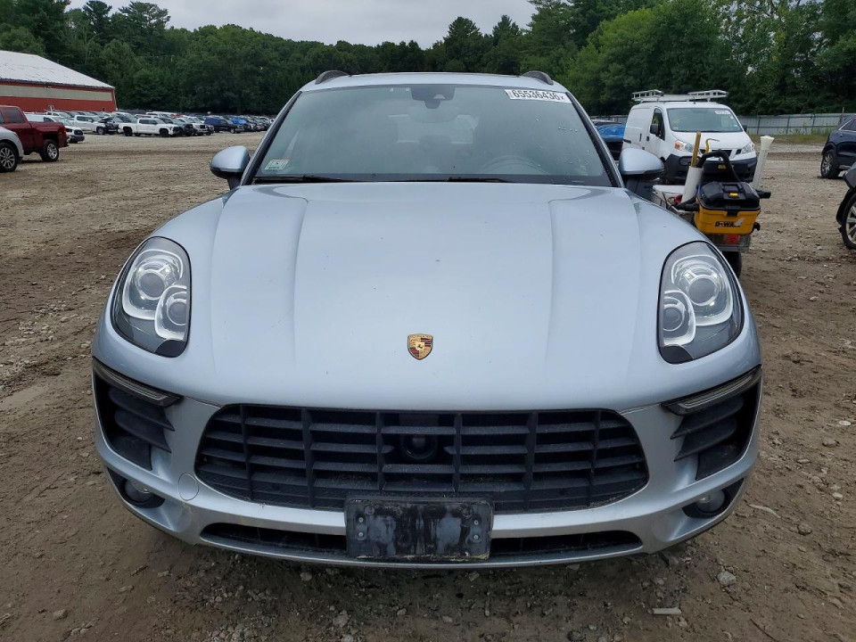 Porsche MACAN 2015 — Copart