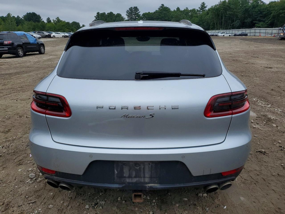 Porsche MACAN 2015 — Copart