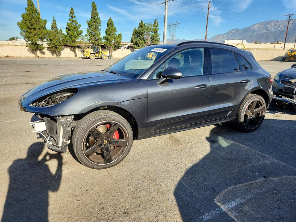 Porsche MACAN 2018 — Copart
