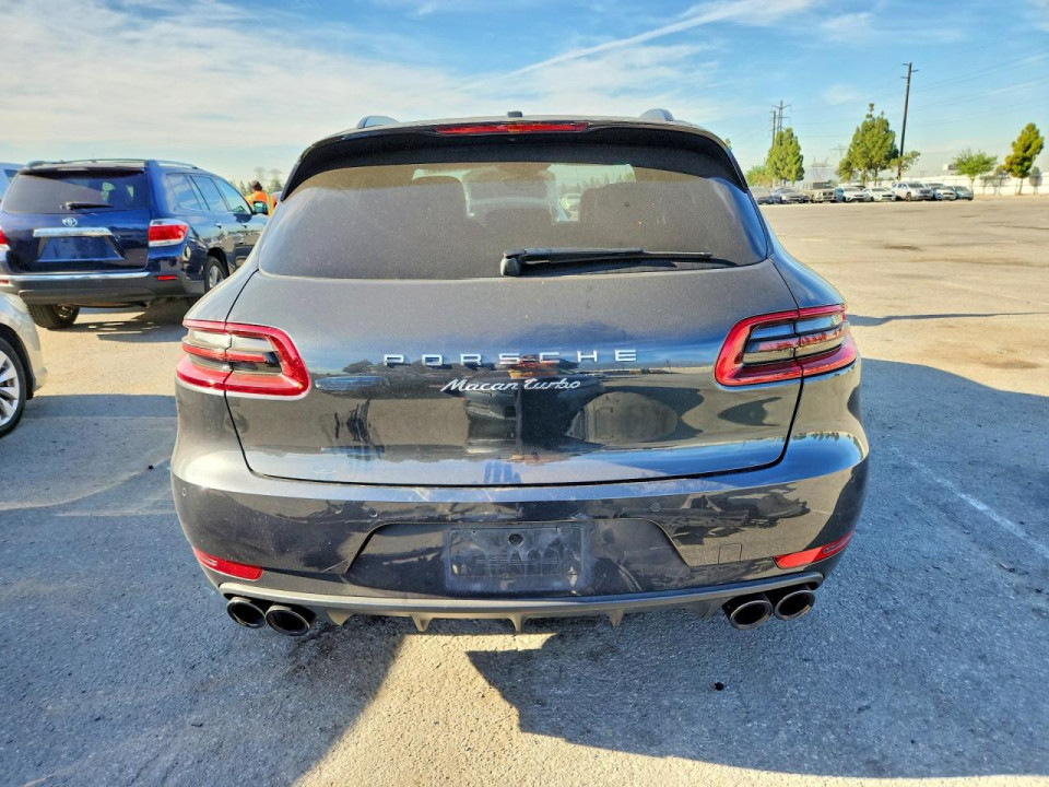 Porsche MACAN 2018 — Copart