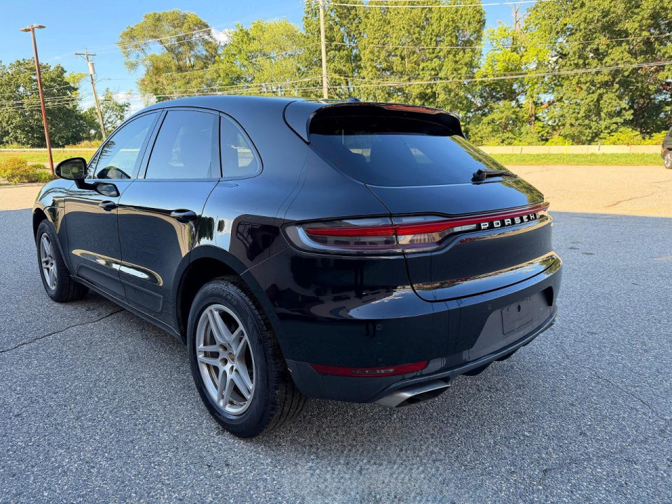 Porsche MACAN 2021 — Copart