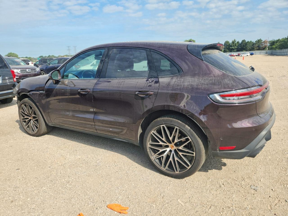 Porsche MACAN 2023 — Copart