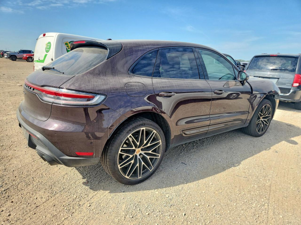 Porsche MACAN 2023 — Copart