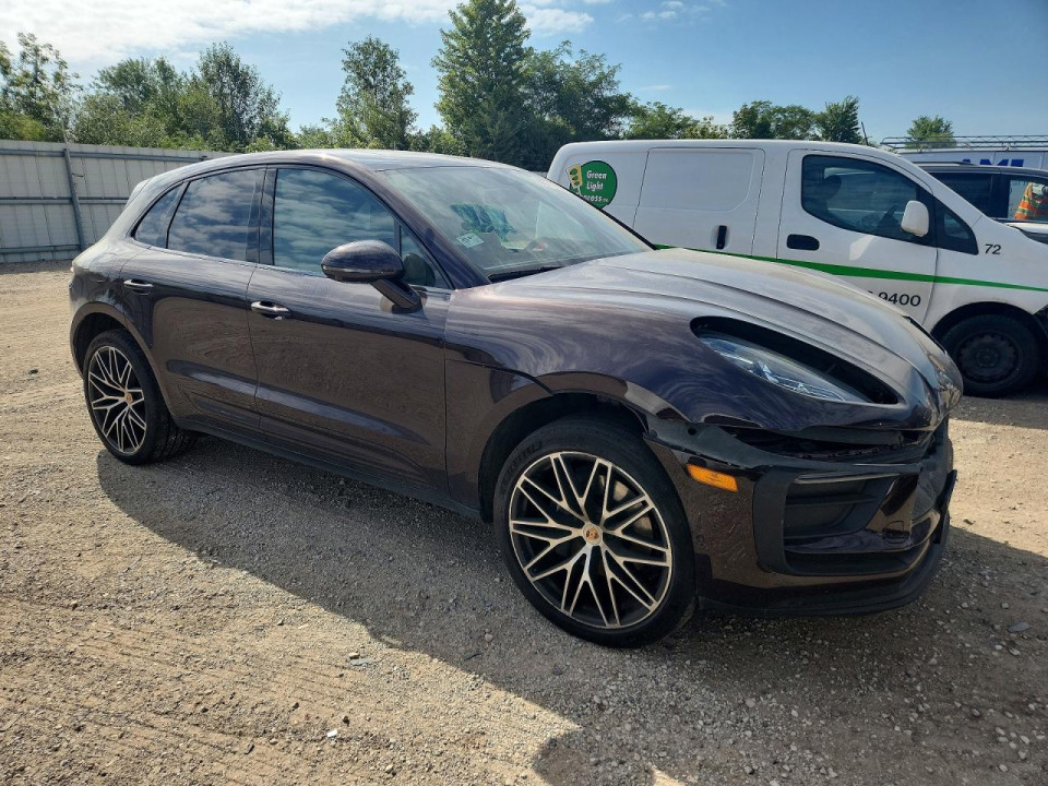 Porsche MACAN 2023 — Copart