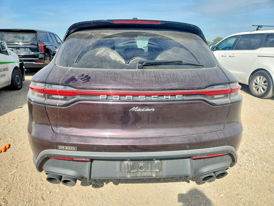 Porsche MACAN 2023 — Copart
