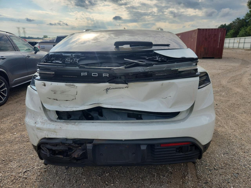 Porsche MACAN 2025 — Copart