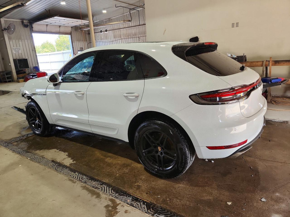 Porsche MACAN 2019 — Copart
