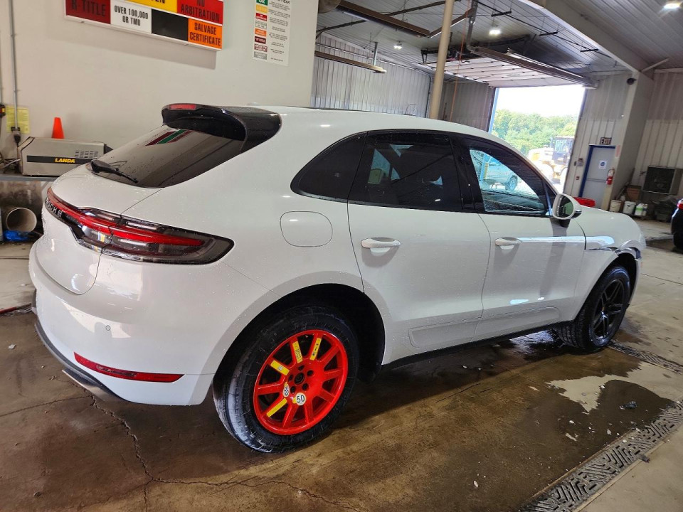 Porsche MACAN 2019 — Copart