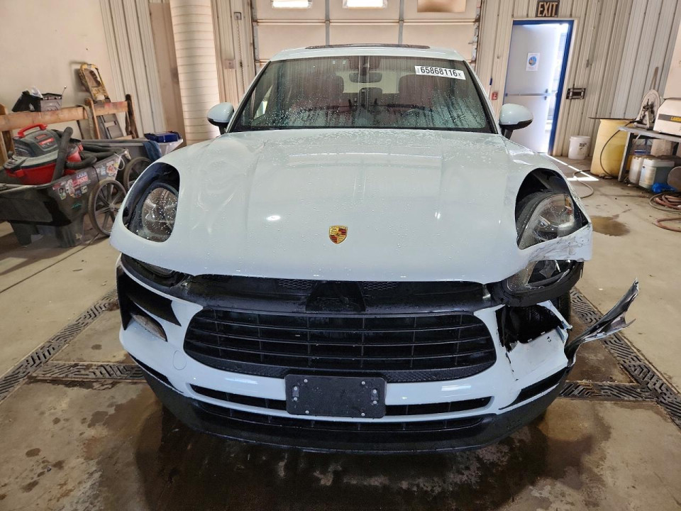 Porsche MACAN 2019 — Copart