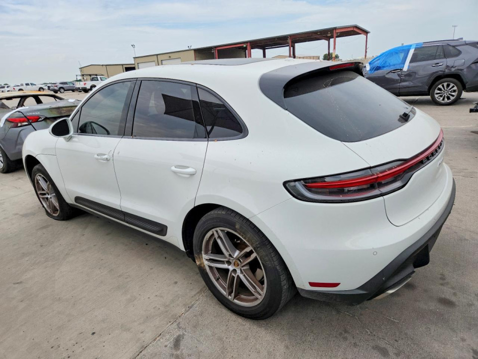 Porsche MACAN 2022 — Copart