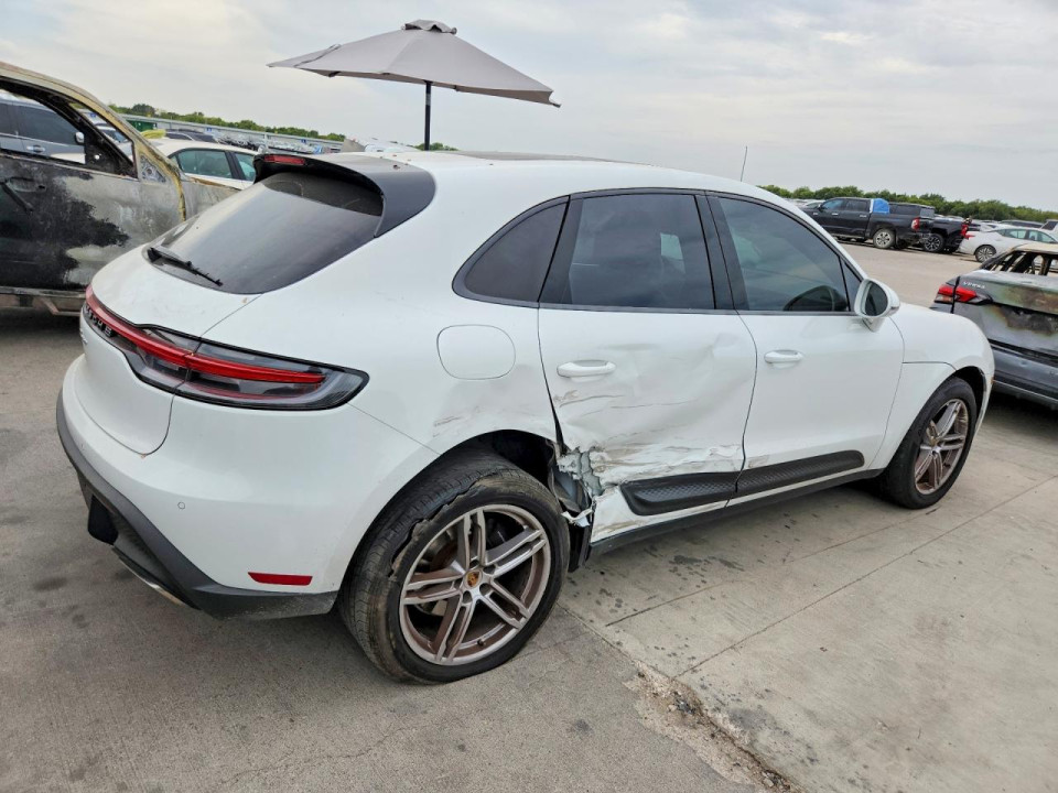 Porsche MACAN 2022 — Copart