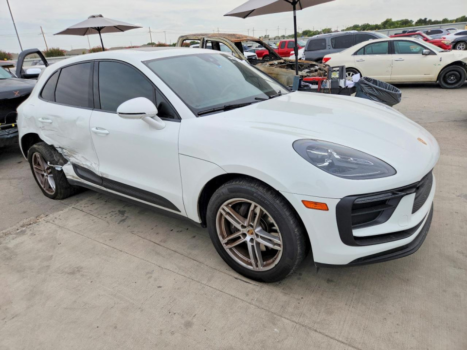 Porsche MACAN 2022 — Copart