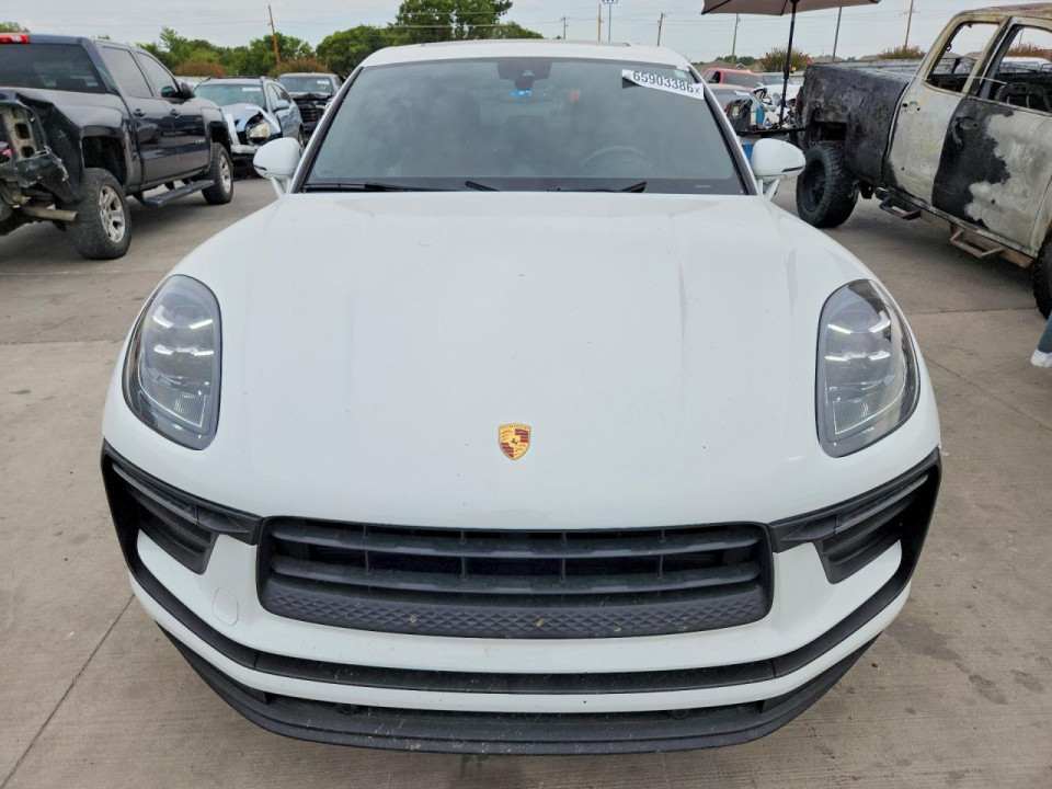 Porsche MACAN 2022 — Copart